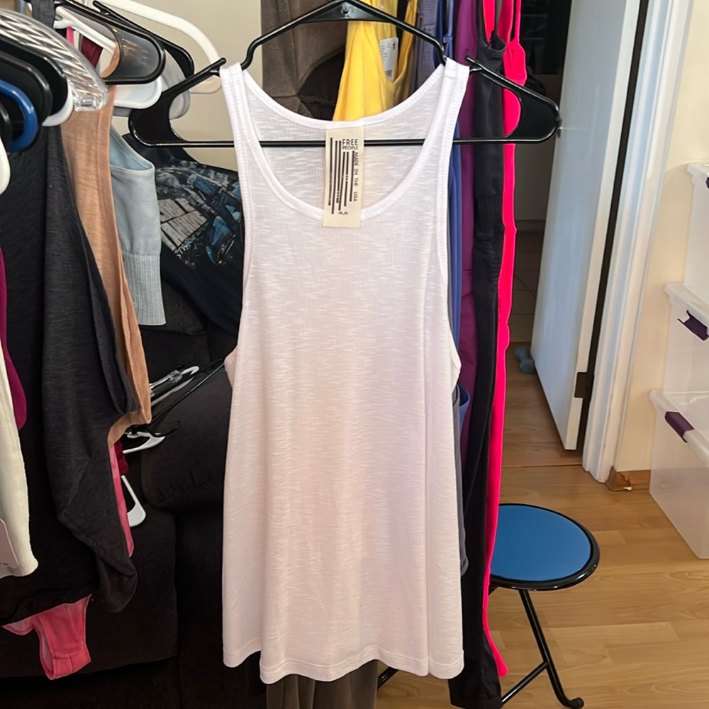 White Tank Top
